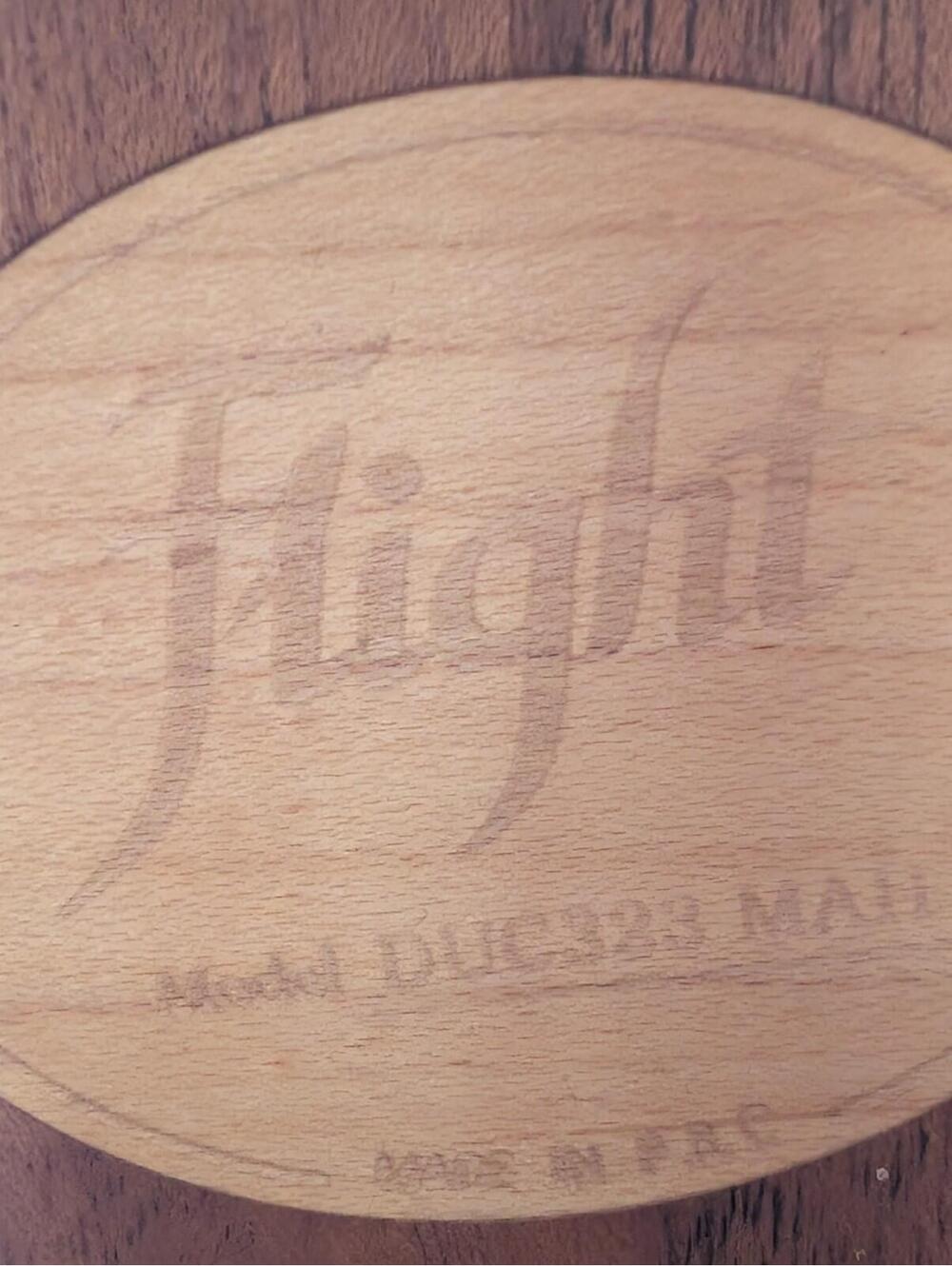 Flight DUC323 MAH Concert Ukulele With Case Mahogany Hawaiian Aloha Tiki - Picture 6 of 9